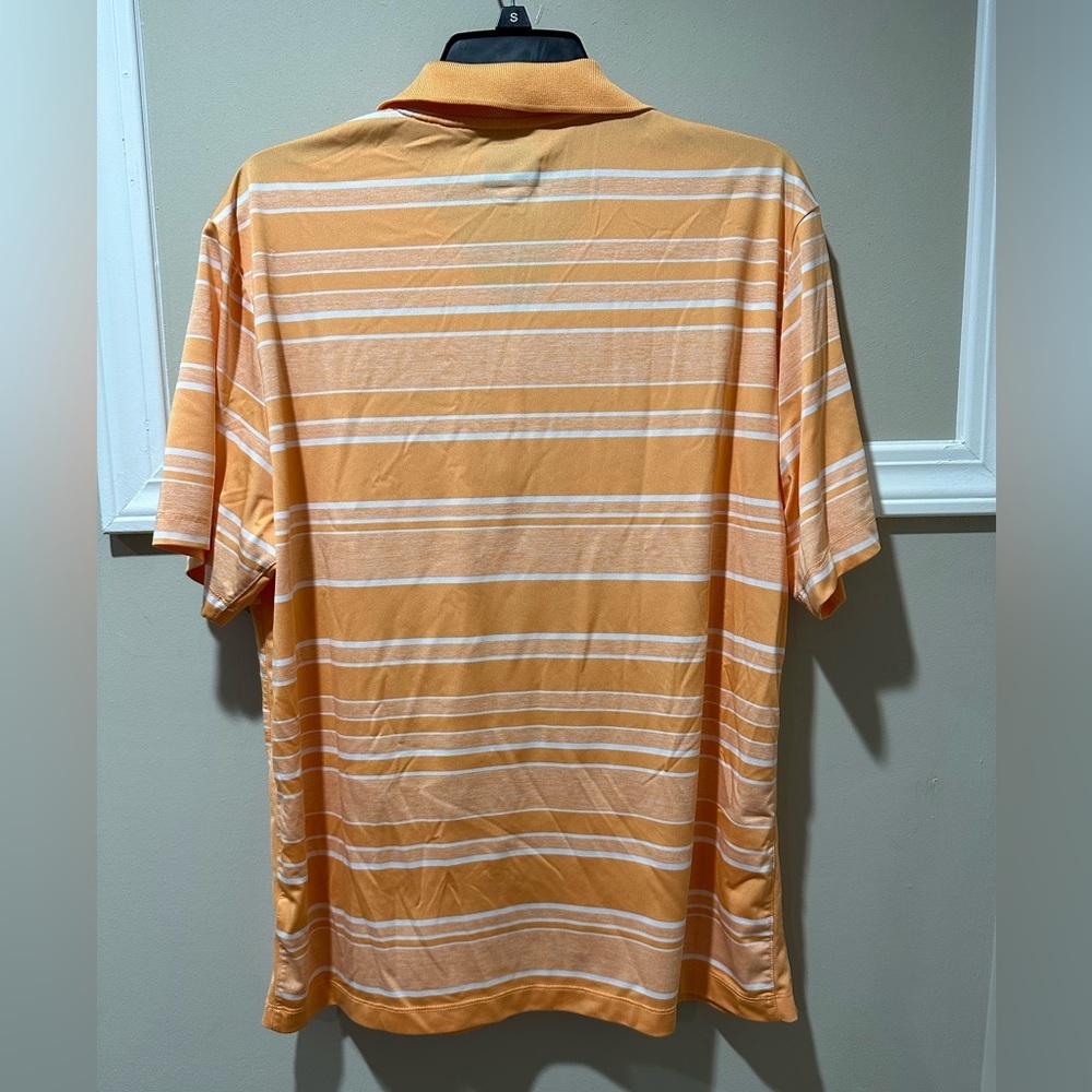 Greg‎ Norman Orange polo shirt - Picture 2 of 4